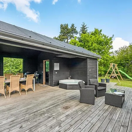 Beautiful In Skjern With Sauna 펜션