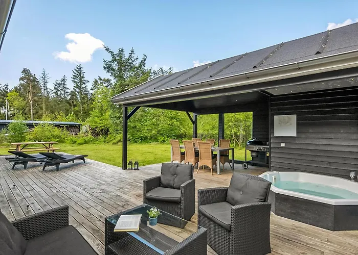 Enebaervej Casa vacanze Skjern